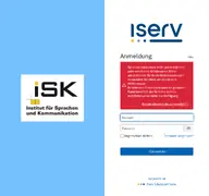 Kleine Seitenvorschau von isk-portal.de