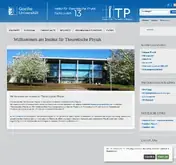 Kleine Seitenvorschau von itp.uni-frankfurt.de