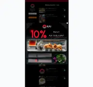 Kleine Seitenvorschau von shop.kai-sushibar-roe.de