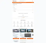 Kleine Seitenvorschau von dsl-bitstream.de