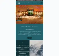 Kleine Seitenvorschau von salzgrotte-salud.de