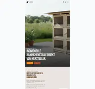 Kleine Seitenvorschau von shop.kaninchenstall-discount.de