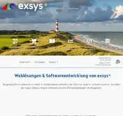 Kleine Seitenvorschau von e-os.de