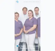 Kleine Seitenvorschau von drquante.de