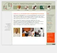 Kleine Seitenvorschau von drschwartzkopff.de