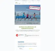 Kleine Seitenvorschau von gsm-gesund.de