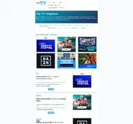 Kleine Seitenvorschau von pay-tv-angebot.de