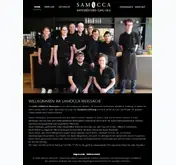 Kleine Seitenvorschau von samocca-weissach.de