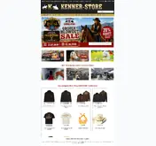 Kleine Seitenvorschau von shop.kenner-store.de