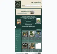 Kleine Seitenvorschau von drypotshop.de
