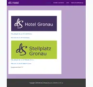 Kleine Seitenvorschau von ds-hotel.de