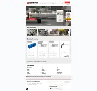 Kleine Seitenvorschau von shop.keramundo.de
