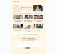 Kleine Seitenvorschau von stefanie-jerusalem.de