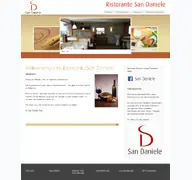 Kleine Seitenvorschau von san-daniele.de