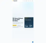 Kleine Seitenvorschau von factsoft.de
