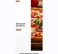 Kleine Seitenvorschau von san-marco-pizza-gun.de