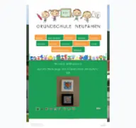 Kleine Seitenvorschau von gs-neufahrn.de