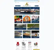 Kleine Seitenvorschau von dsg-schiffsausruester.de
