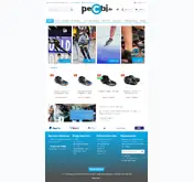 Kleine Seitenvorschau von pecbi.de