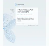 Kleine Seitenvorschau von sanabene.de