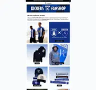 Kleine Seitenvorschau von shop.kickers.de