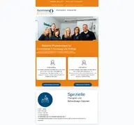 Kleine Seitenvorschau von steinbach-physio.de