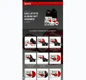 Kleine Seitenvorschau von shop.kissin-dynamite.de