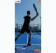 Kleine Seitenvorschau von duelpadel.de