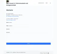 Kleine Seitenvorschau von steinertseebahn-kfg.de
