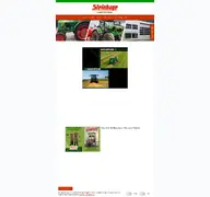 Kleine Seitenvorschau von steinhage-landtechnik.de