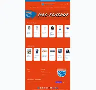 Kleine Seitenvorschau von syntainics-fanshop.de
