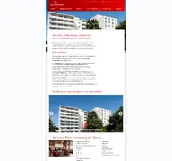 Kleine Seitenvorschau von steinhuebel.pro-seniore.de