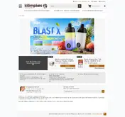 Kleine Seitenvorschau von shop.kloempkes-tabakwaren.de