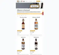 Kleine Seitenvorschau von shop.klosterbrauerei-weissenohe.de