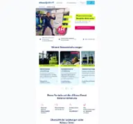 Kleine Seitenvorschau von allianz-reiseversicherung.de
