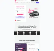 Kleine Seitenvorschau von goleasy.de