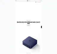 Kleine Seitenvorschau von bee-link.com