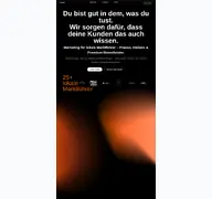 Kleine Seitenvorschau von veavea.de