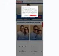Kleine Seitenvorschau von hartlauer.at