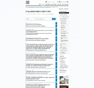 Kleine Seitenvorschau von stellenangebote.saarbruecken.de