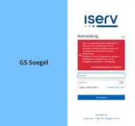 Kleine Seitenvorschau von gs-soegel.de