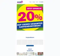 Kleine Seitenvorschau von shop.kodi.de