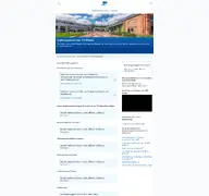 Kleine Seitenvorschau von stellenangebote.th-wildau.de