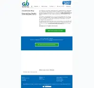 Kleine Seitenvorschau von gewerbeverein-obing.de
