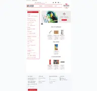 Kleine Seitenvorschau von shop.kohinoordeutschland.de