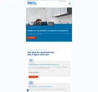 Kleine Seitenvorschau von santec-verl.de