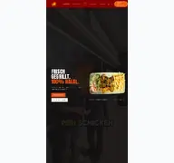 Kleine Seitenvorschau von perischicken-bremen.de
