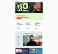 Kleine Seitenvorschau von henkel.de