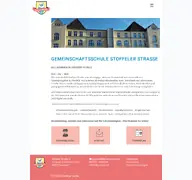Kleine Seitenvorschau von gs-stoffelerstr.de