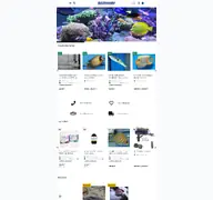 Kleine Seitenvorschau von shop.korallen-outlet.de